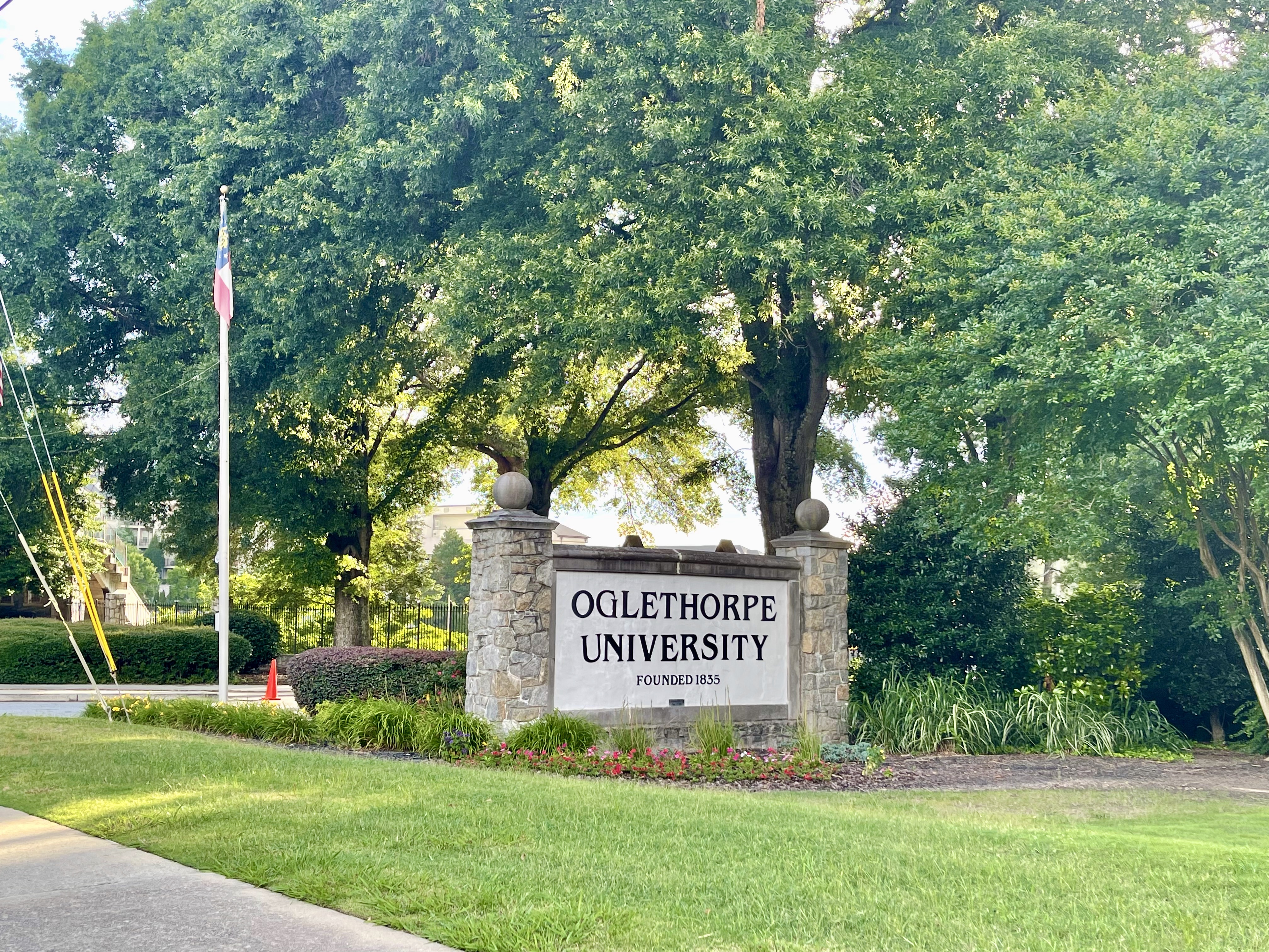 Oglethorpe University Entrance