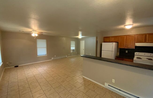 2 bedroom 1 bath