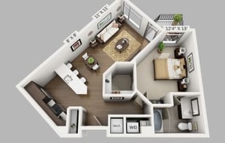 Partner-provided photo for $1863 unit