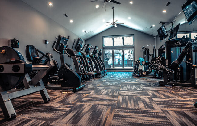Cardio and Toning Performance Gym at Mallard Bay Apartments, Crown Point, 46307