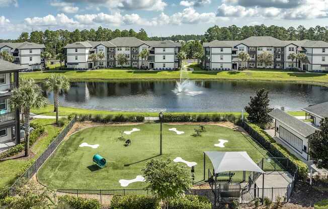 The Point of Tamaya Luxury Apartments in Jacksonville, FL 32246 Dog Park 02