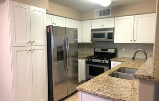 Thrive in this upgraded first-floor two bedroom apartment home