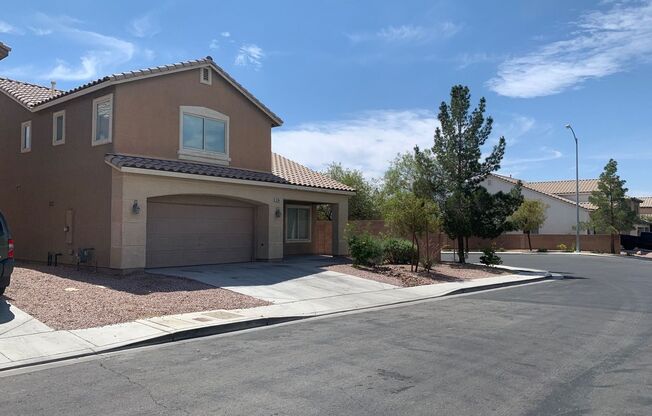 4-Bedroom Corner-Lot Home with Vaulted Ceilings and a Huge Backyard