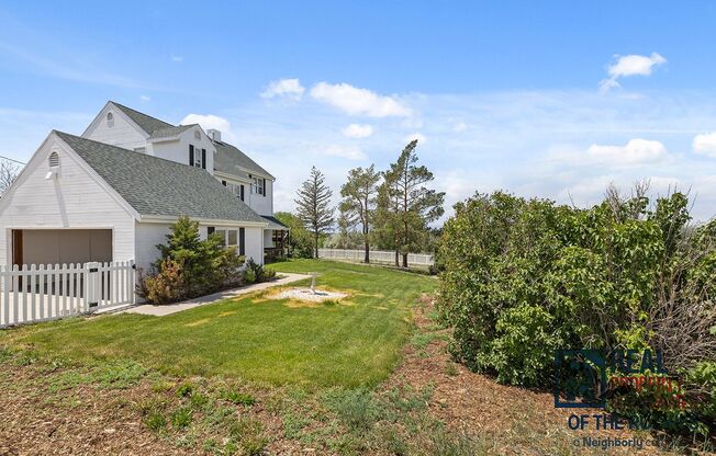 Recently Remodeled Large Home on 9.25 Acres with 3 Pastures Available NOW!