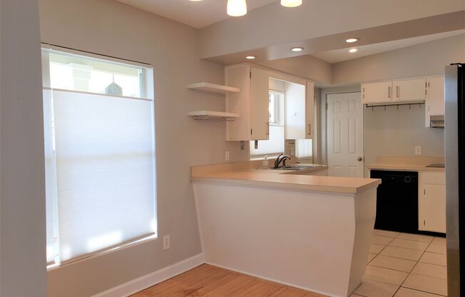Single-story 4 BR Home; Quiet Neighborhood; Large Private Backyard; Hardwood Flooring