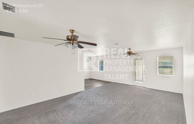 **Coming Soon** 4 Bedroom, 2 Bathroom House for Rent in Killeen TX / Killeen ISD