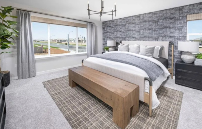 Spectacular 4/3 (North Lake) Brand New!  Please see entire ad for showings