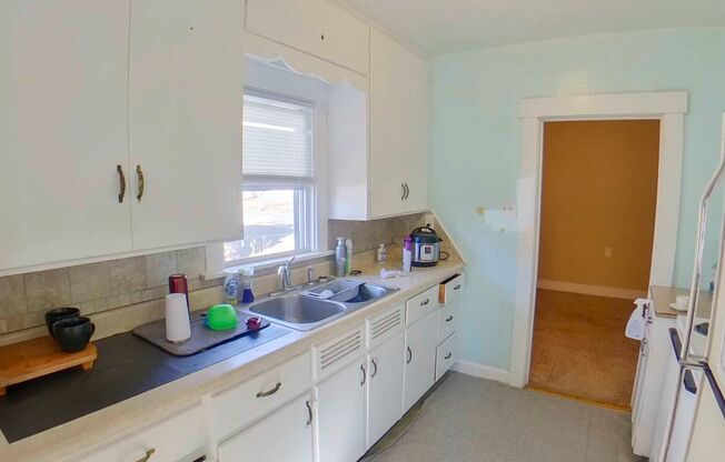 Pet Friendly + Washer & Dryer Included + Off-Street Parking! Available August 5th!