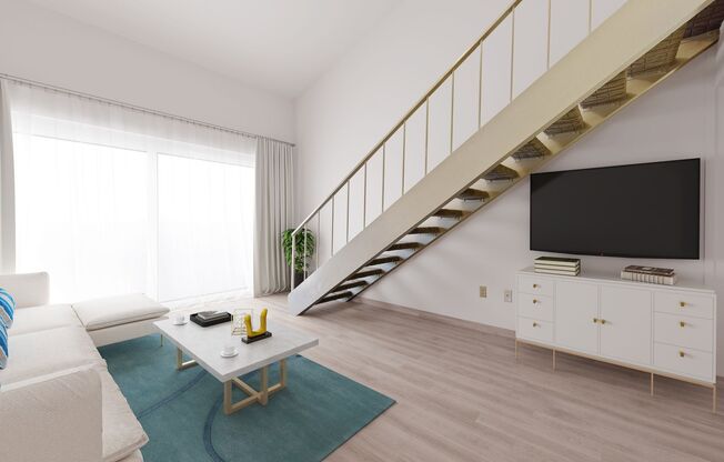 1 bed, 2 baths, 755 sqft, $2,195, Unit 104