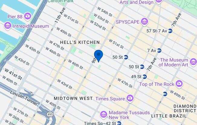 2 beds, 1 bath, $4,600, Unit 1D