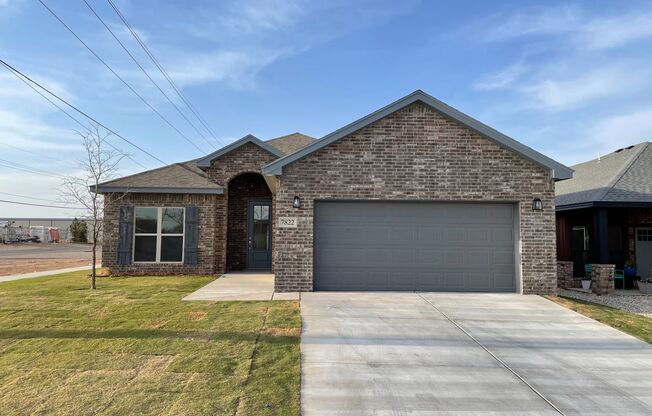 Recently Built 4/2/2 in Frenship ISD!