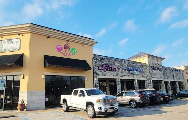 Local Shops and Resturants