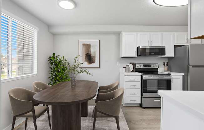 Dining And Kitchen View at Fort Lane, Layton, 84041