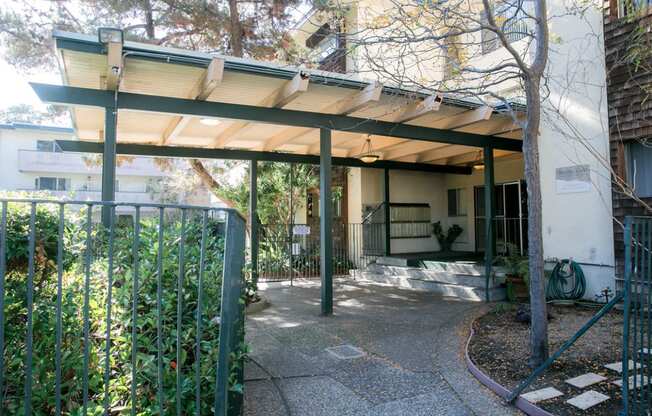 Gated Entrance to the property at Marine View Apartments, Alameda, CA, 94501