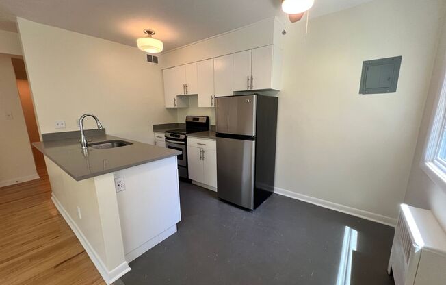 1 bed, 1 bath, 606 sqft, $1,495, Unit 308