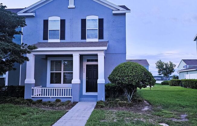 Coming Soon In September ~ Waterside Pointe 3/2.5 Townhome ~ Lakeview Living in Waterside Pointe – Resort-Style Amenities !