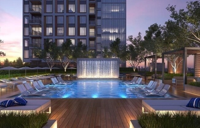 1 bed, 1 bath, 696 sqft, $5,375, Unit 707