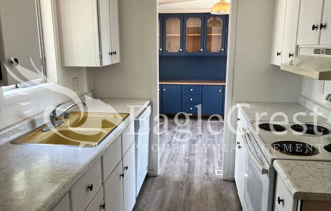 Three Bedroom, Two Bath Manufactured Home