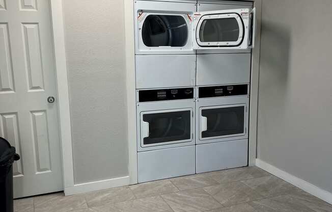 White cabinets at Tuscany Apartments, San Angelo, Texas