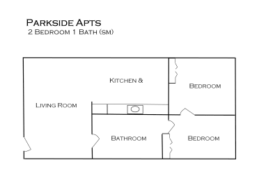 2 beds, 1 bath, 650 sqft, $1,359