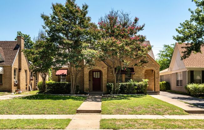 TCU Bluebonnet Circle