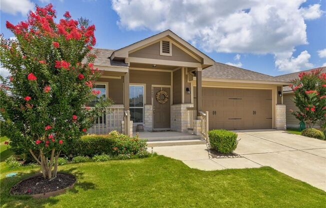Spacious & Beautiful 3/BR 2/BA Home with Enclosed Porch!