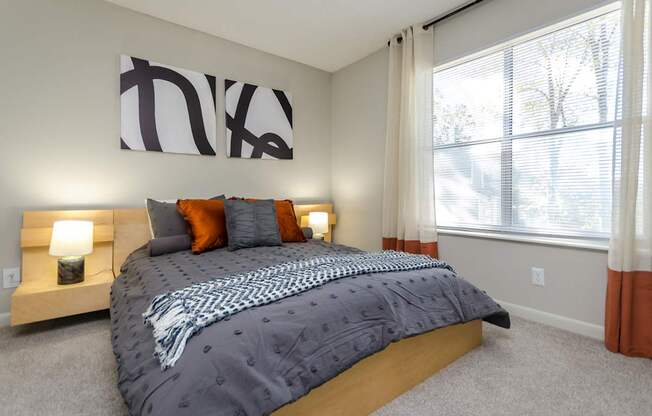 Gorgeous Bedroom at The Carter 4250, Norcross, Georgia