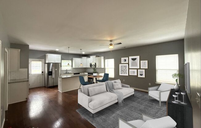 3 Bedroom home close to Uptown!