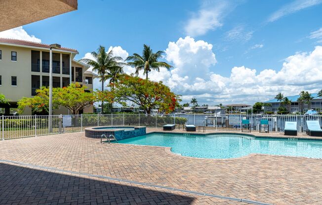 FURNISHED WATERFRONT CONDO IN PUNTA GORDA ISLES