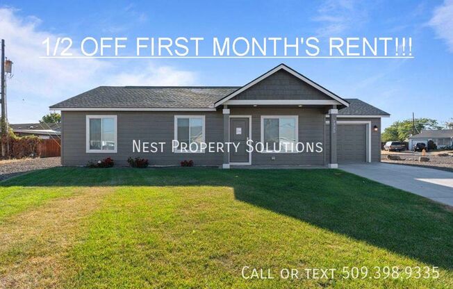 MOVE-IN SPECIAL: HALF OFF FIRST MONTH'S RENT!!