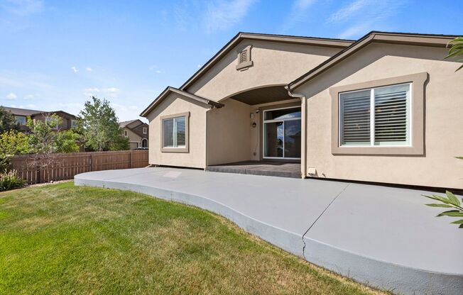 Immaculate & Stunning 4BD Ranch Style in Cordera Community