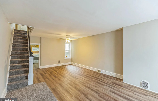 Spacious & Updated Grays Ferry Rowhome Near Parks and Center City — Accepting ALL PHA voucher holders