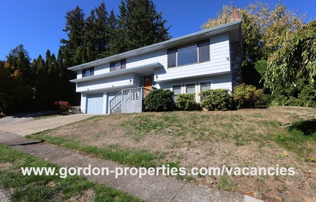 $2,495.00 - NE 27th St - Gresham 4 bedroom home