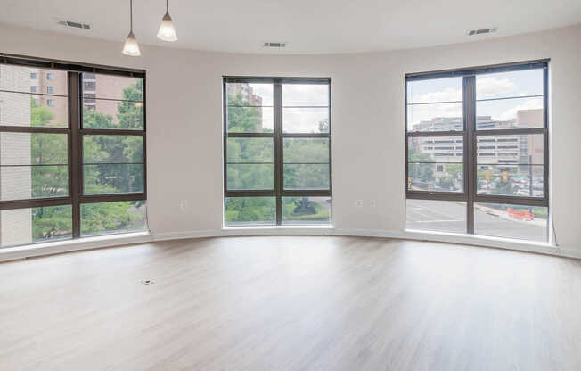 Studio with Hard Surface Flooring