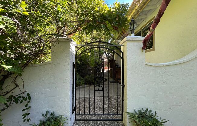 2 Bed, 2.5 Bath Walnut Creek Home – Peaceful Garden Setting & Utilities Paid!