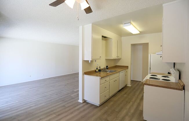 Contemporary 2BR/1BA in Oakland’s Civic Center neighborhood, Security Deposit Reduction, Pets Welcome (1470 Alice #204)