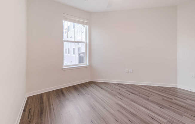 Bedroom with Hard Surface Flooring