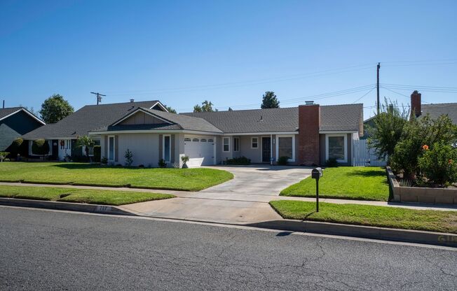 Lovely Single-Story 4-Bedroom Home Available in Rialto!