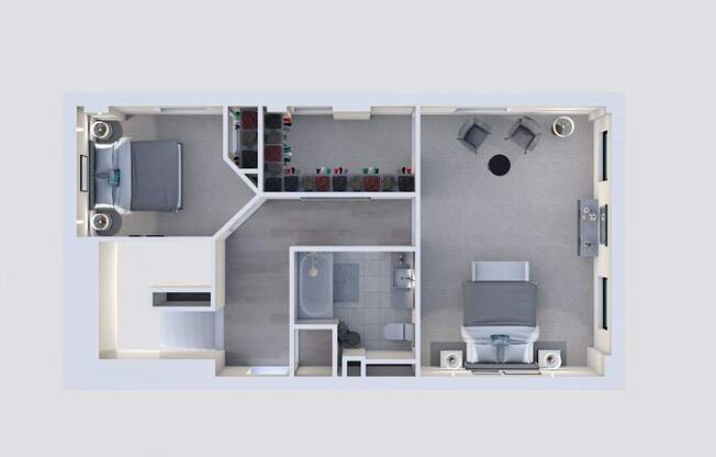 kingston floor 2 at Grand Wisconsin, Wisconsin , 53203