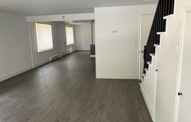 Spacious Two Story (2BR/1BA) Home with Large Fenced-In Yard