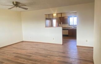 Newly Updated 2 bed, 1 bath Apartment in Greeley!