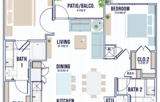 Partner-provided photo for $1890 unit