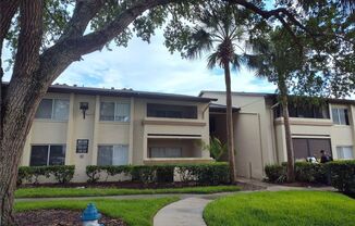 1 Bedroom 1st Floor Del Rey Condo with new stainless appliances and tile flooring