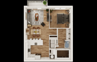 Partner-provided photo for $1490 unit