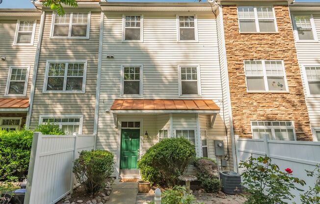 AVAILABLE NOW!  Great 3-Story Townhome Located near Wake Forest!