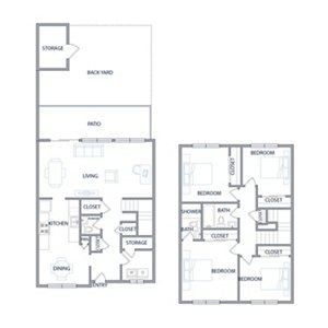 4 beds, 2.5 baths, 1,565 sqft, $4,849