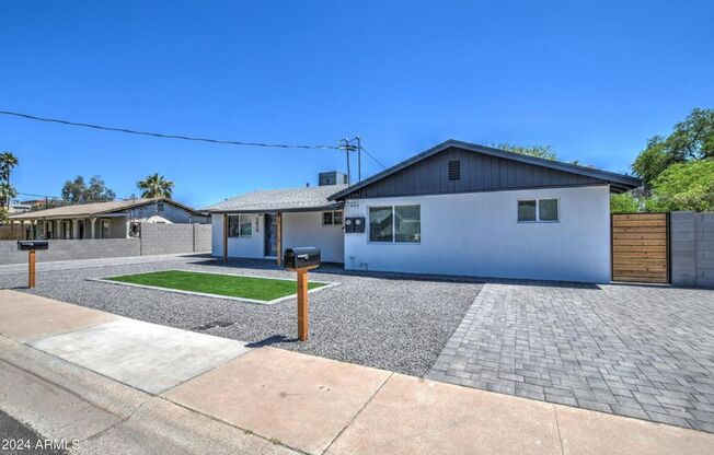 Stunning updated Townhome minutes to ASU campus available October 1st. 2 Bedroom, 1 bathroom completely updated with all appliances including washer and dryer in unit and your owner private yard.   Available October 1, 2026