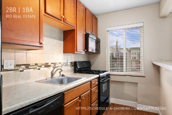 2 beds, 1 bath, $1,450