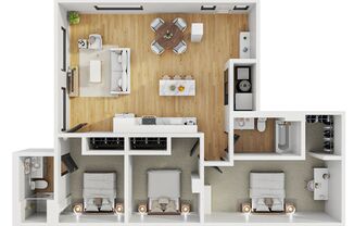 Partner-provided photo for $2105 unit