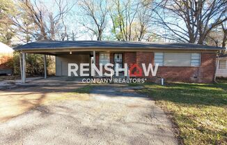 Upgraded North MEmphis property - Near Overton Crossing and Millington Road - Move In Ready!